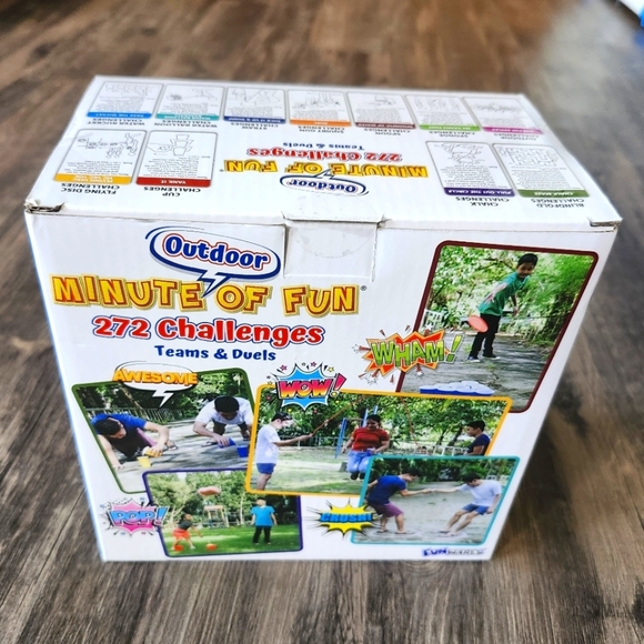 NIB Outdoor Minute of Fun Game Box - Picture 1 of 5